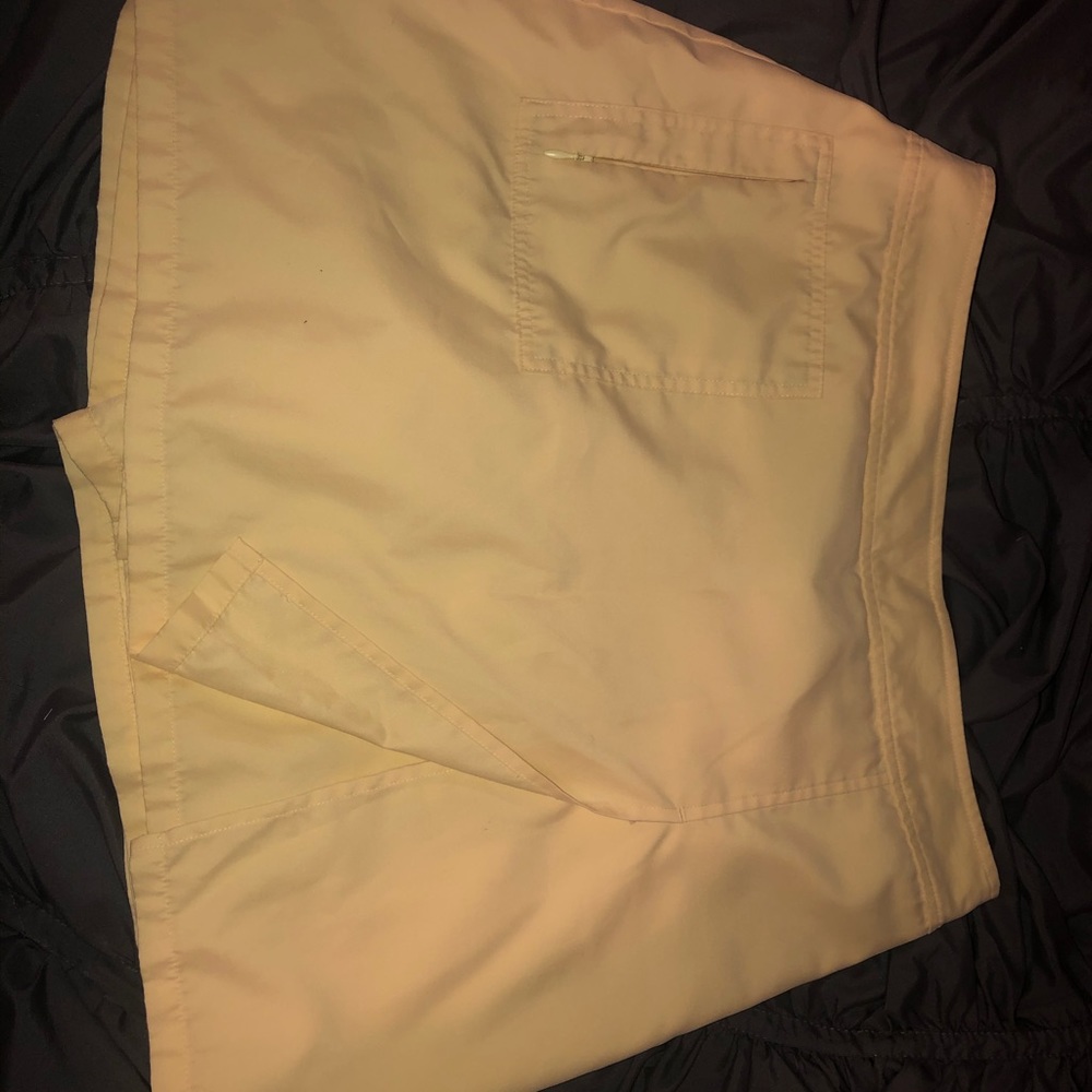 Yellow skirt